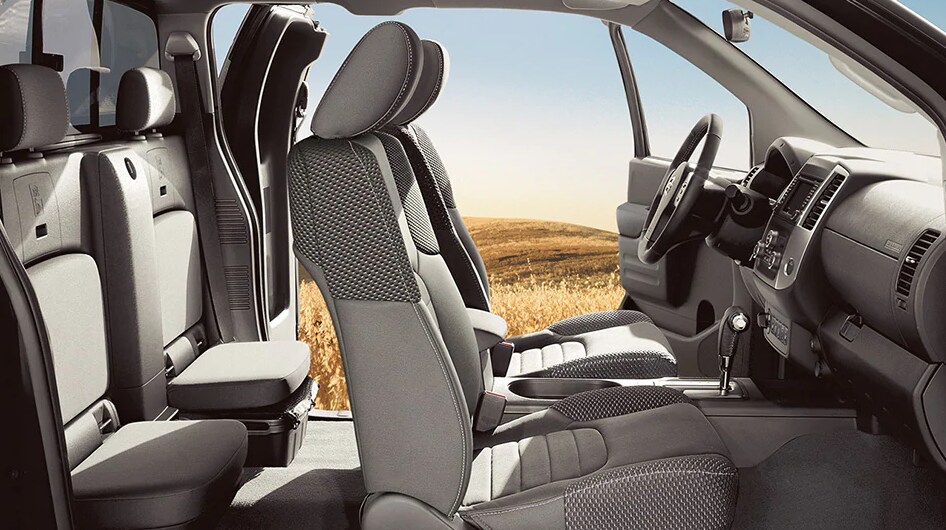 2020 Nissan Frontier Interior - Campus Nissan 2020 Nissan Frontier Interior- Campus Nissan