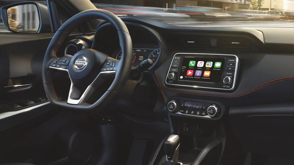 2020 Nissan KICKS Interior - Campus Nissan