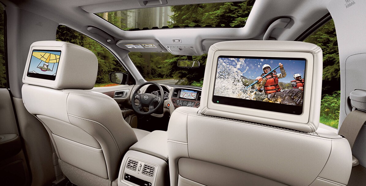 2020 Nissan Pathfinder Interior - Campus Nissan 2020 Nissan Pathfinder Interior - Campus Nissan