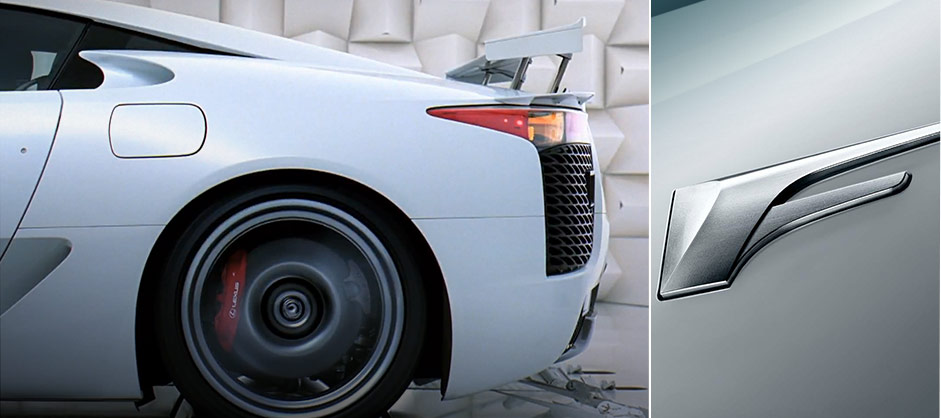 Lexus LFA F Sport LFA V10 Supercar