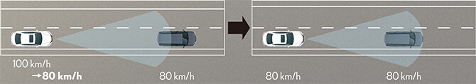 Dynamic Radar Cruise Control Advanced Safety Features Lexus