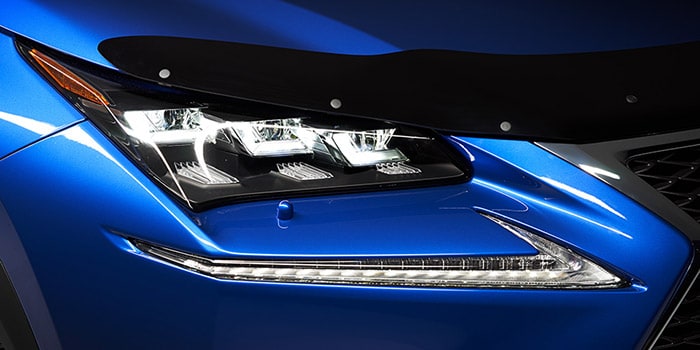 Hood Deflector Lexus Exterior Protection
