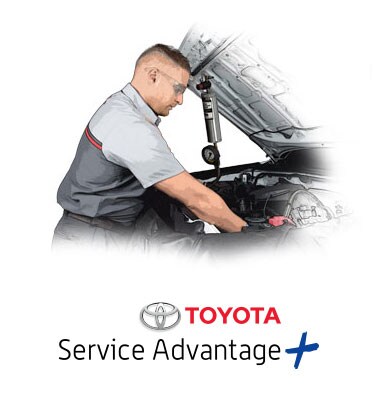 toyota service advantage toyota service advantage