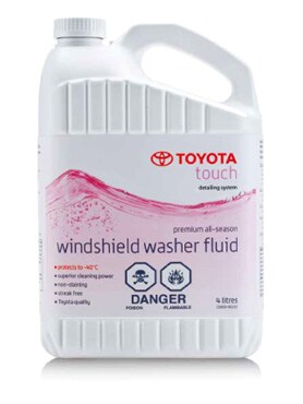 Windshield Washer Fluid Windshield Washer Fluid