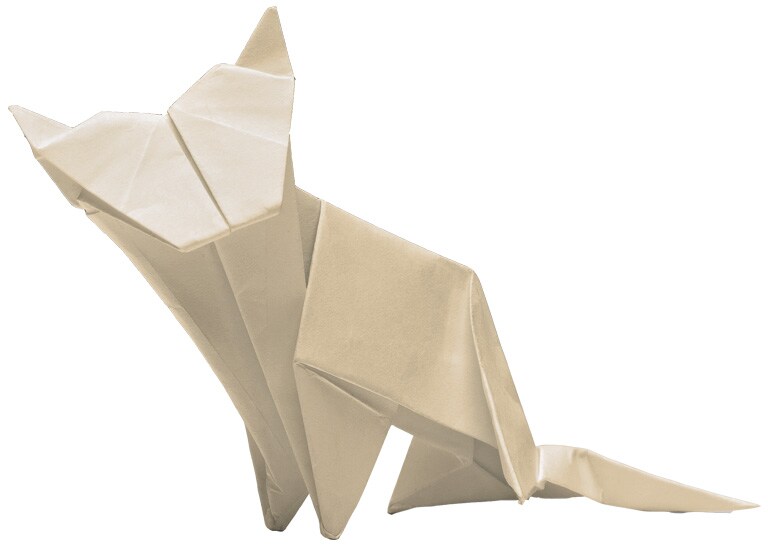 Lexus Origami Lexus Origami Cat