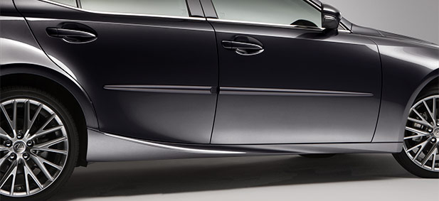 Lexus Bodyside Moulding Lexus Genuine Accessories