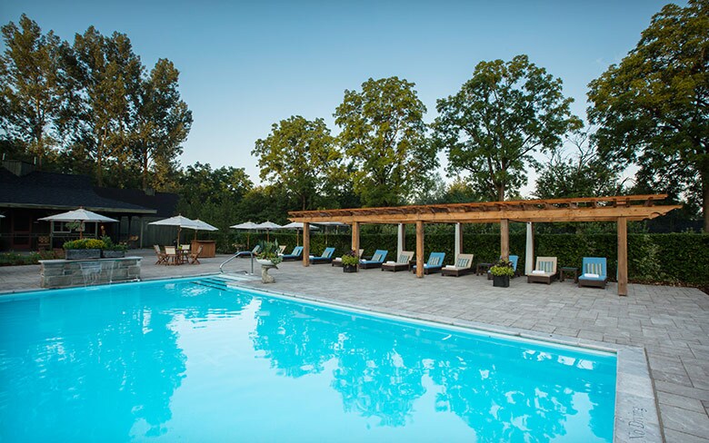 Langdon Hall Pool Lexus Hotel Pool