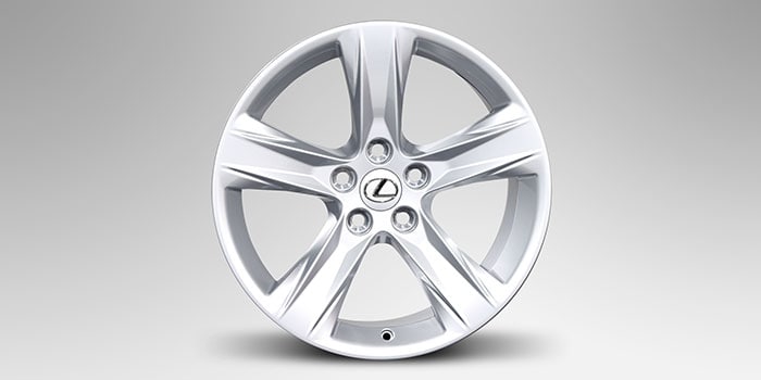 5 Spoke Lexus Alloy Lexus Exterior Wheels