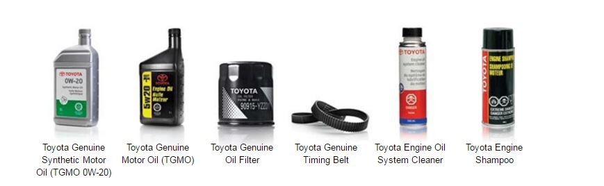 Toyota Genuine Accessories Toyota Genuine Accessories
