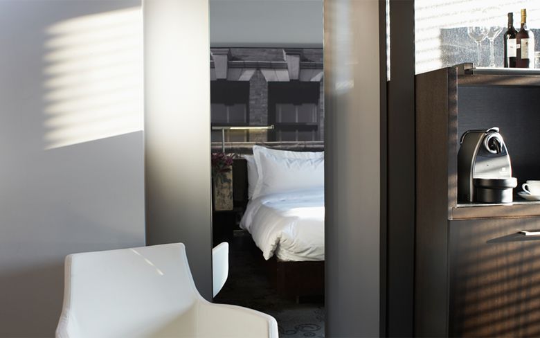 LeGermain Hotel Room Lexus Rewards Hotel Room