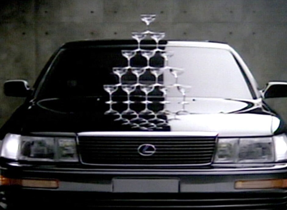 Lexus LS 400 LS 400 Launch