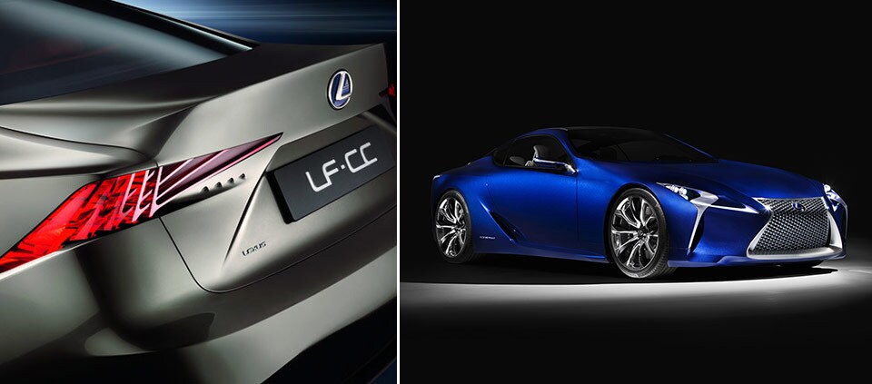 Lexus LF CC Lexus LF LC