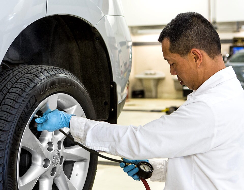 Lexus Tire inflation Lexus Tire Store