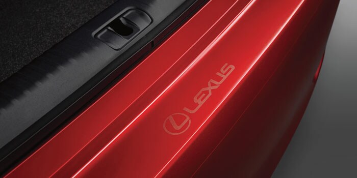 Rear Bumper Appliqué Lexus Exterior Protection