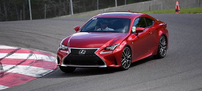 Mont Tremblant Lexus Partnerships