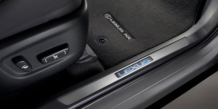Door Sill Protector Lexus Genuine Accessories