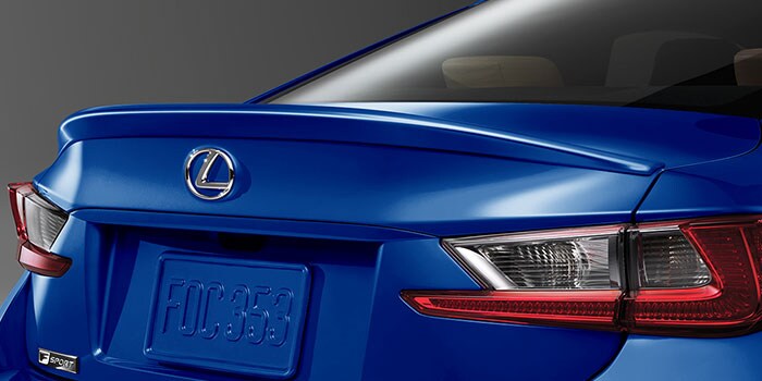 Lexus Rear Spoiler Lexus Genuine Accessories