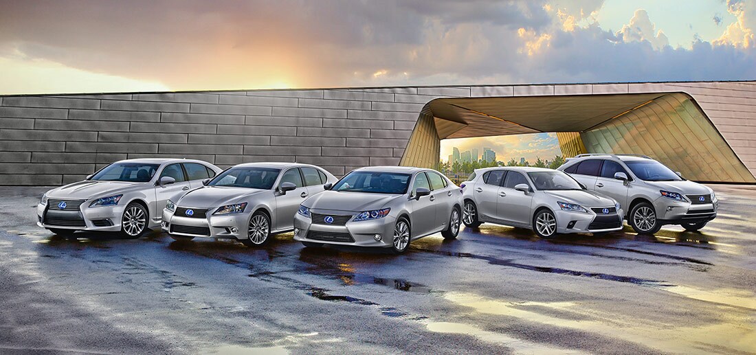 Solutions for Tomorrow Lexus Hybrid Technology