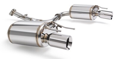 Lexus Exhaust F Sport Exhaust
