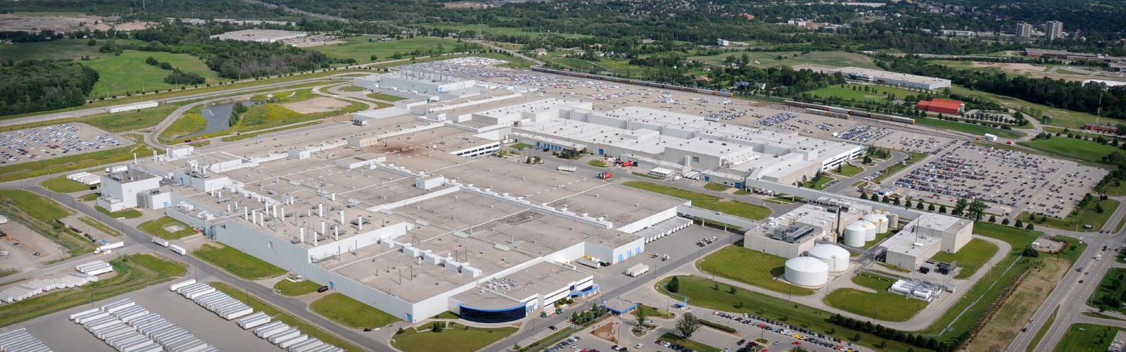Lexus Plant Cambridge, Ontario Lexus Plant Tours