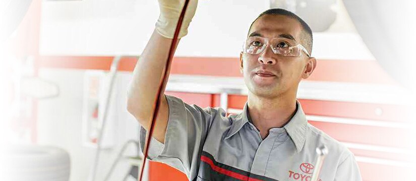 Toyota Oil Change Toyota Oil Change