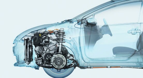 Toyotas Hybrid Difference Toyotas Hybrid Difference