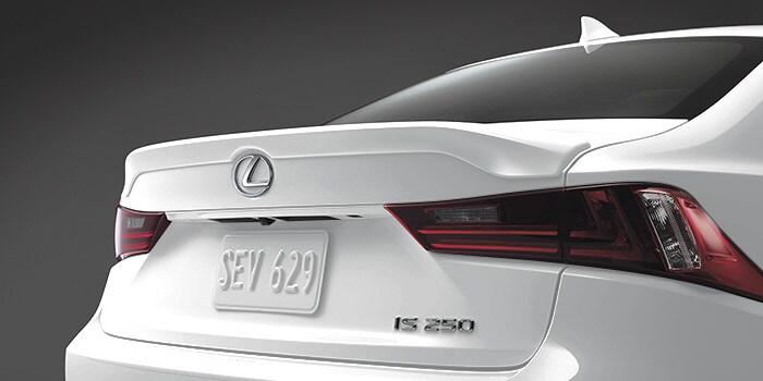 Lexus Rear Spoiler Lexus Genuine Accessories