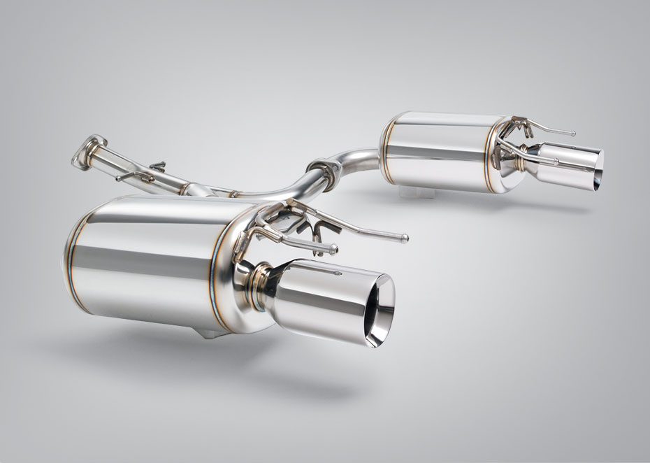 Lexus Dual Exhaust F Sport Parts