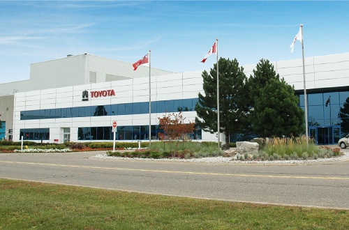 Lexus Cambridge Plant Toyota Lexus Plant