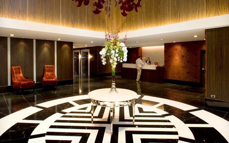 L'Hermitage Hotel Lobby Lexus Hotel Lobby