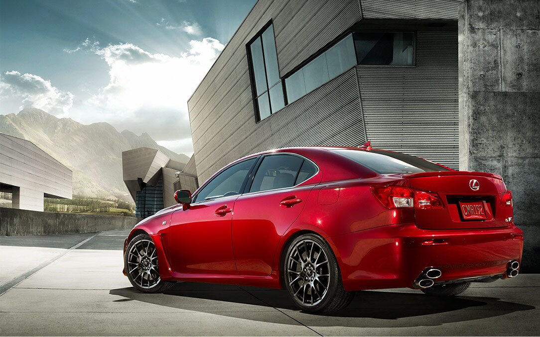 IS F Sport Sedan Lexus IS F Sport