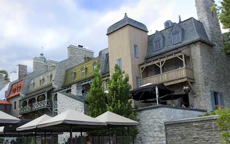 LeGermain Landscape Lexus Hotel Quebec LeGermain