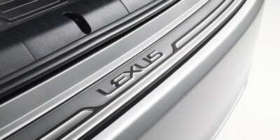 Rear Bumper Protector Lexus Exterior Protection