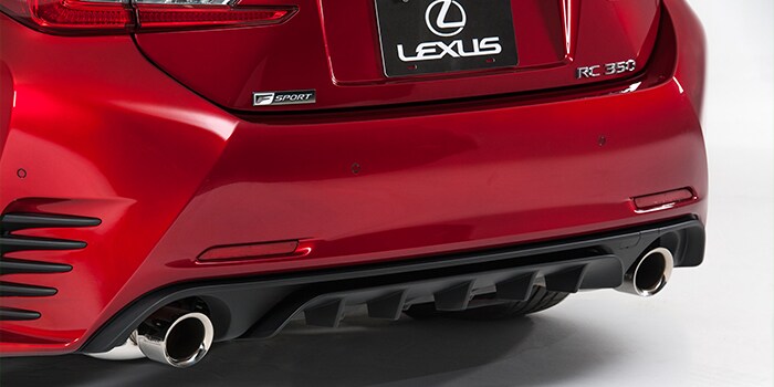 Lexus Exhaust F Sport Exhaust