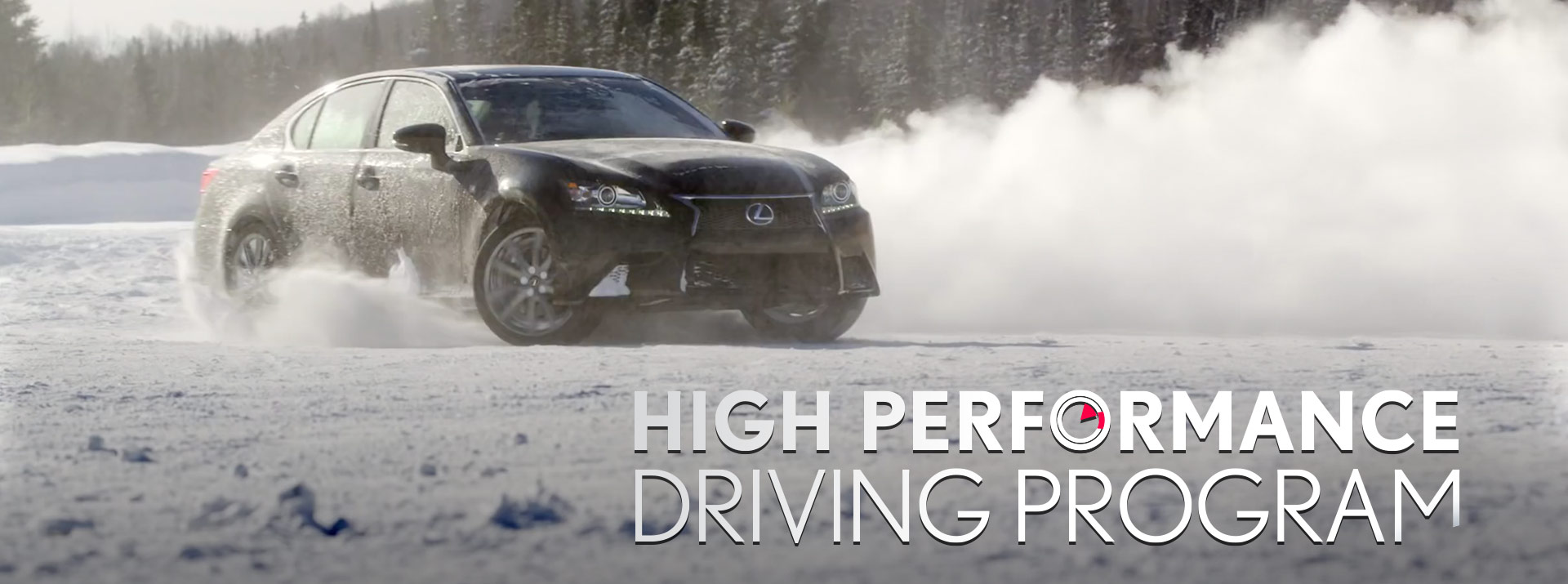 Lexus Driving Program Lexus Performance