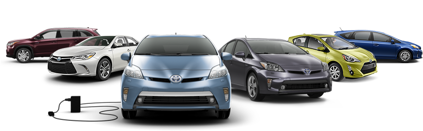 Toyota Hybrid Line-Up
