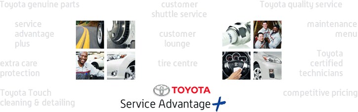 toyota toyota service advantage