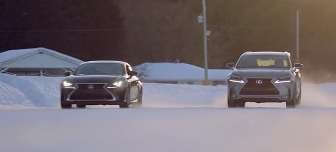 Lexus Quebec Lexus Partnerships