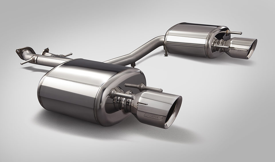 f-sport exhaust f-sport exhaust