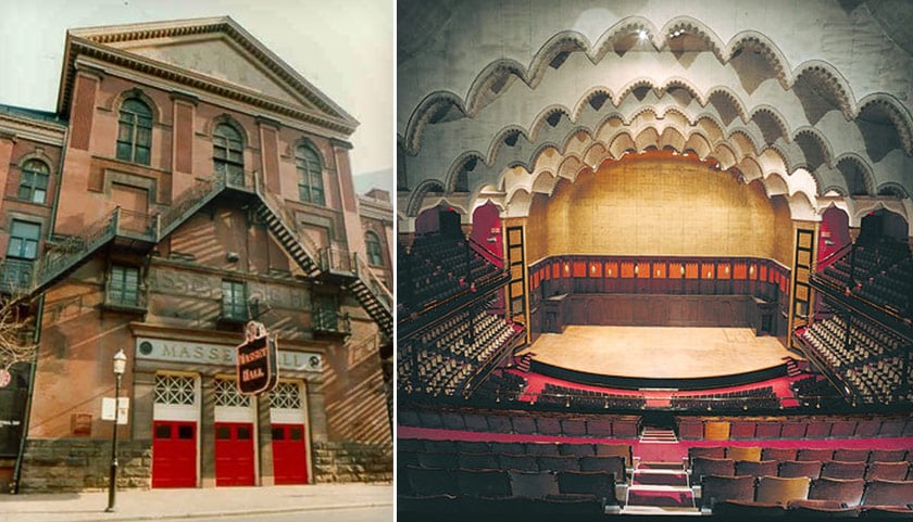 Massey Lexus Partnership Massey Hall