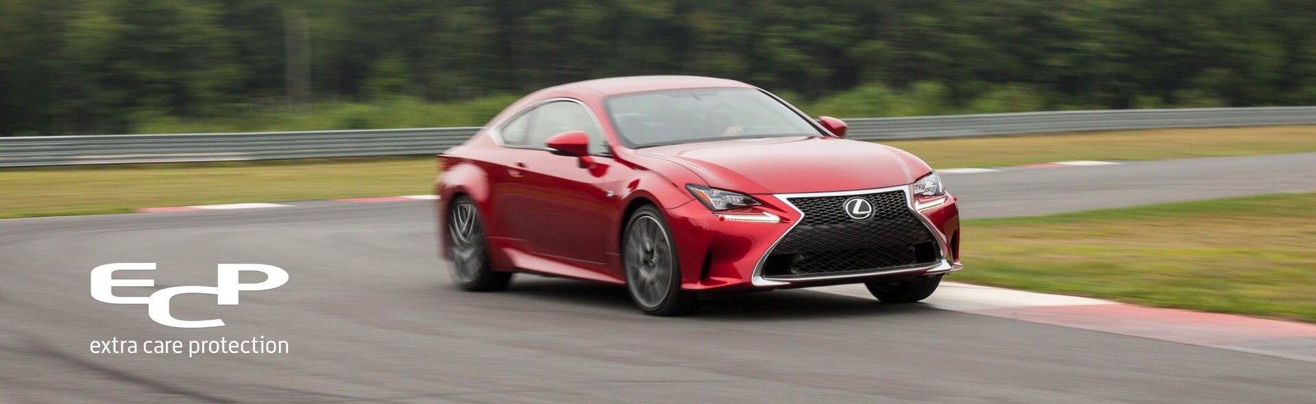 Lexus Extra Care red Lexus
