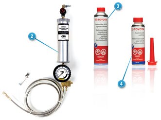 Combustion System Cleaner Combustion System Cleaner