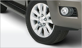 Fog Light and Tires Fog Light and Tires