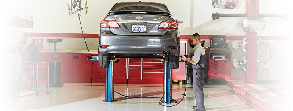 Toyota Service Center Toyota Service