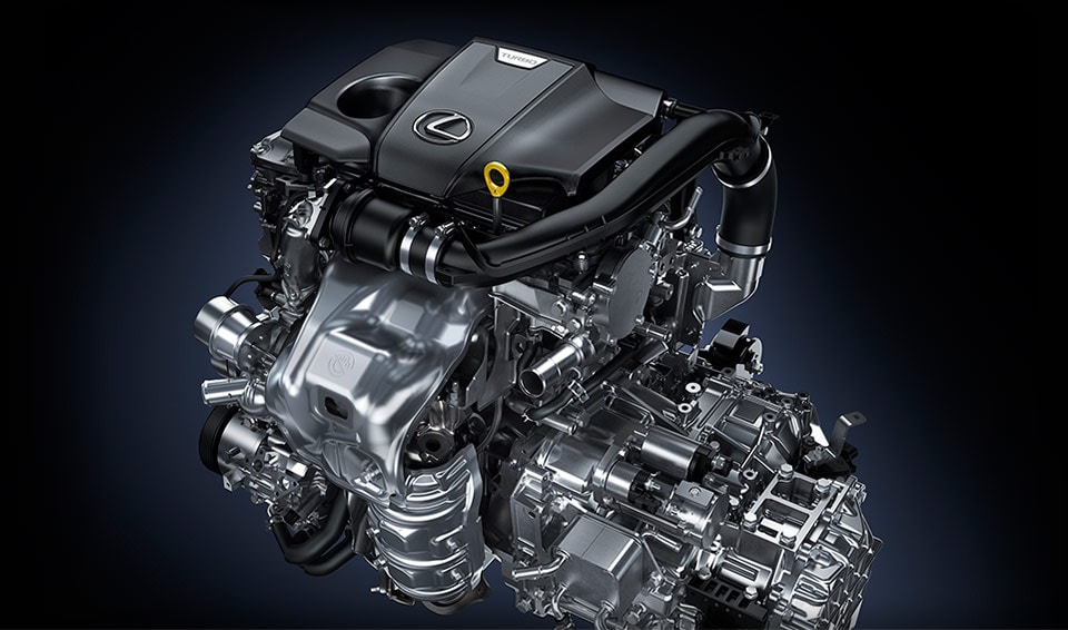 Turbocharged Lexus Powertrain Lexus Engine