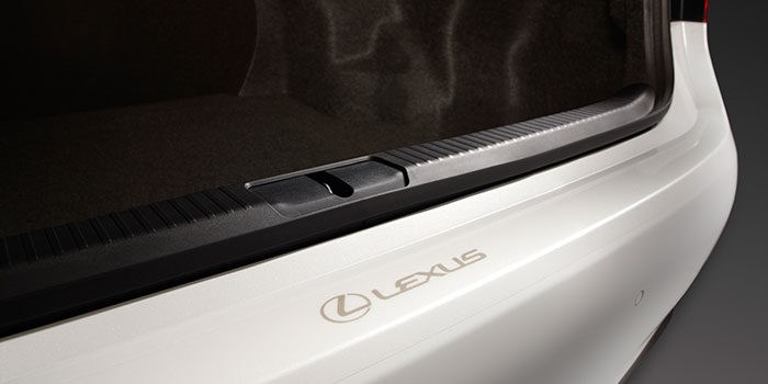 Rear Bumper Appliqué Lexus Exterior Protection