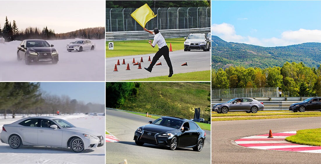 Lexus Driving Program Lexus Performance