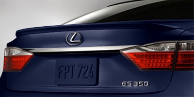 Lexus Rear Spoiler Lexus Genuine Accessories