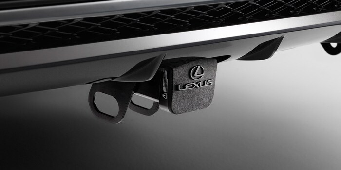 Towing Hitch Lexus Exterior Protection