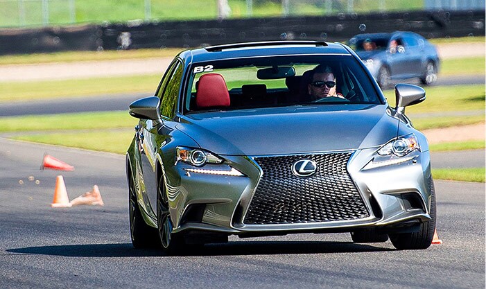 Lexus Slalom Lexus Performance
